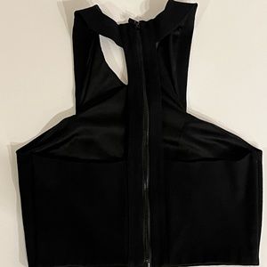 Express Crop Top Size Small